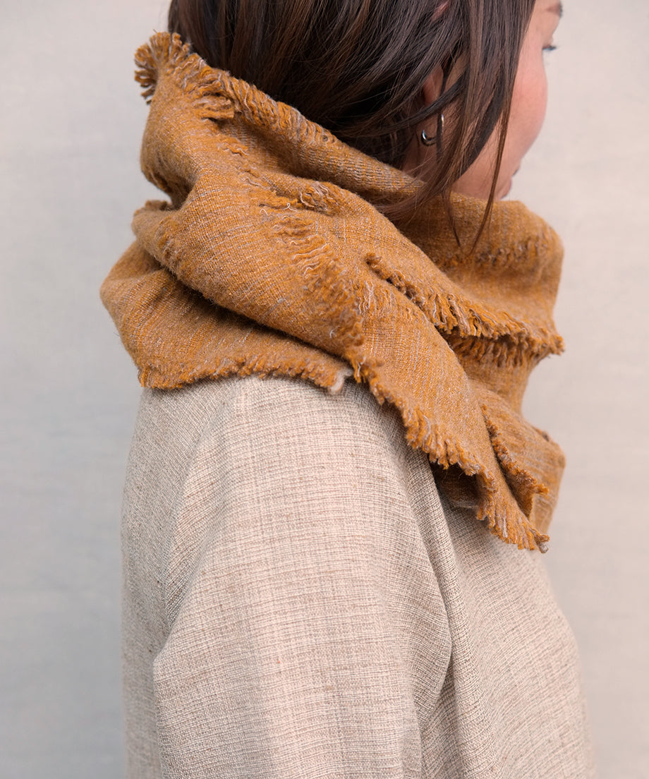 Knuth Marf STUDIOUS別注 mohair muffler KnuthMarf（クヌースマーフ