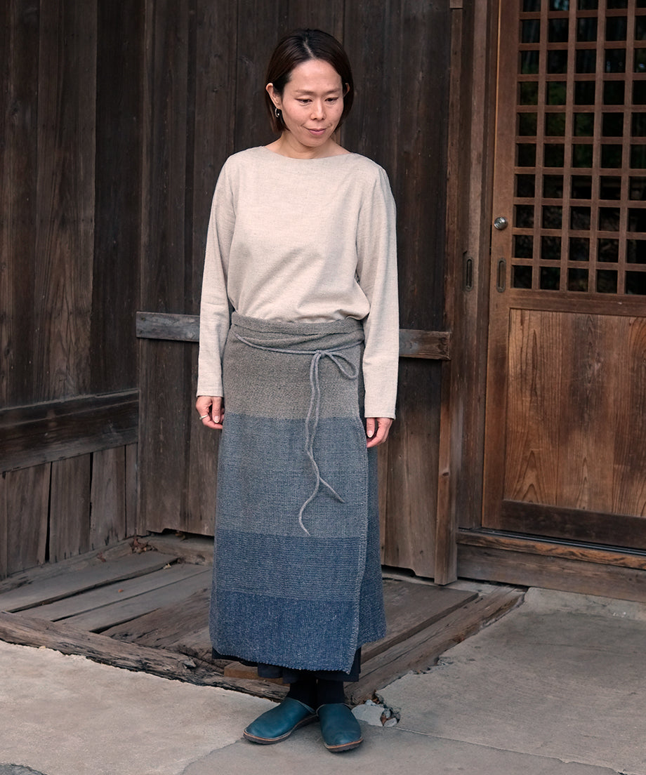 lawgy original wrap かび臭い skirt