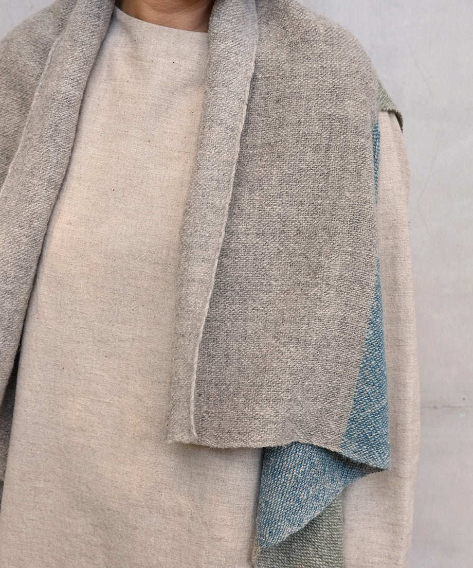 Cape vest | Himalayan wool, colors, 5198Gcol