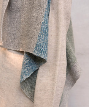 Cape vest | Himalayan wool, colors, 5198Gcol