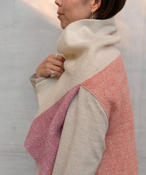 Cape vest | Himalayan wool, colors, 5198Wcol