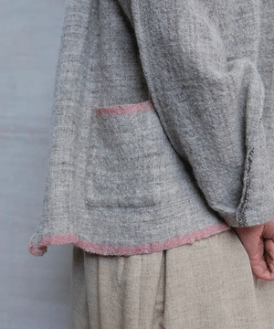 Origami series | Bolero, Himalayan wool, Light gray, 6610LGP