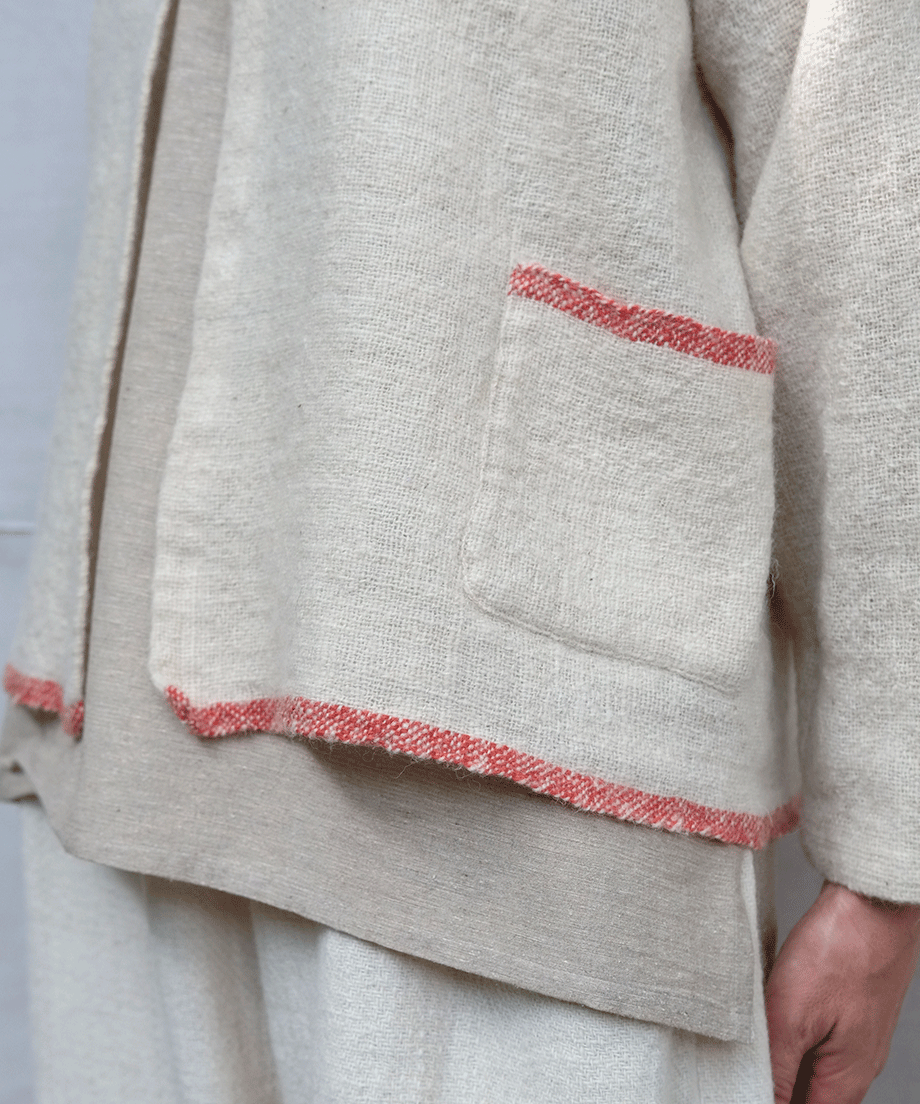 Origami series | Bolero, Himalayan wool, White, 6610WR