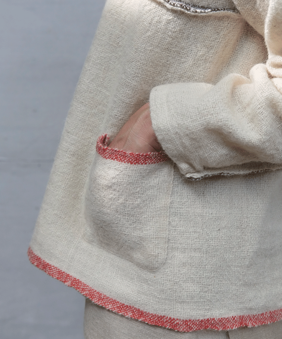 Origami series | Bolero, Himalayan wool, White, 6610WR
