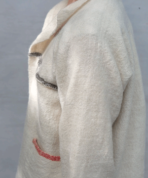 Origami series | Bolero, Himalayan wool, White, 6610WR
