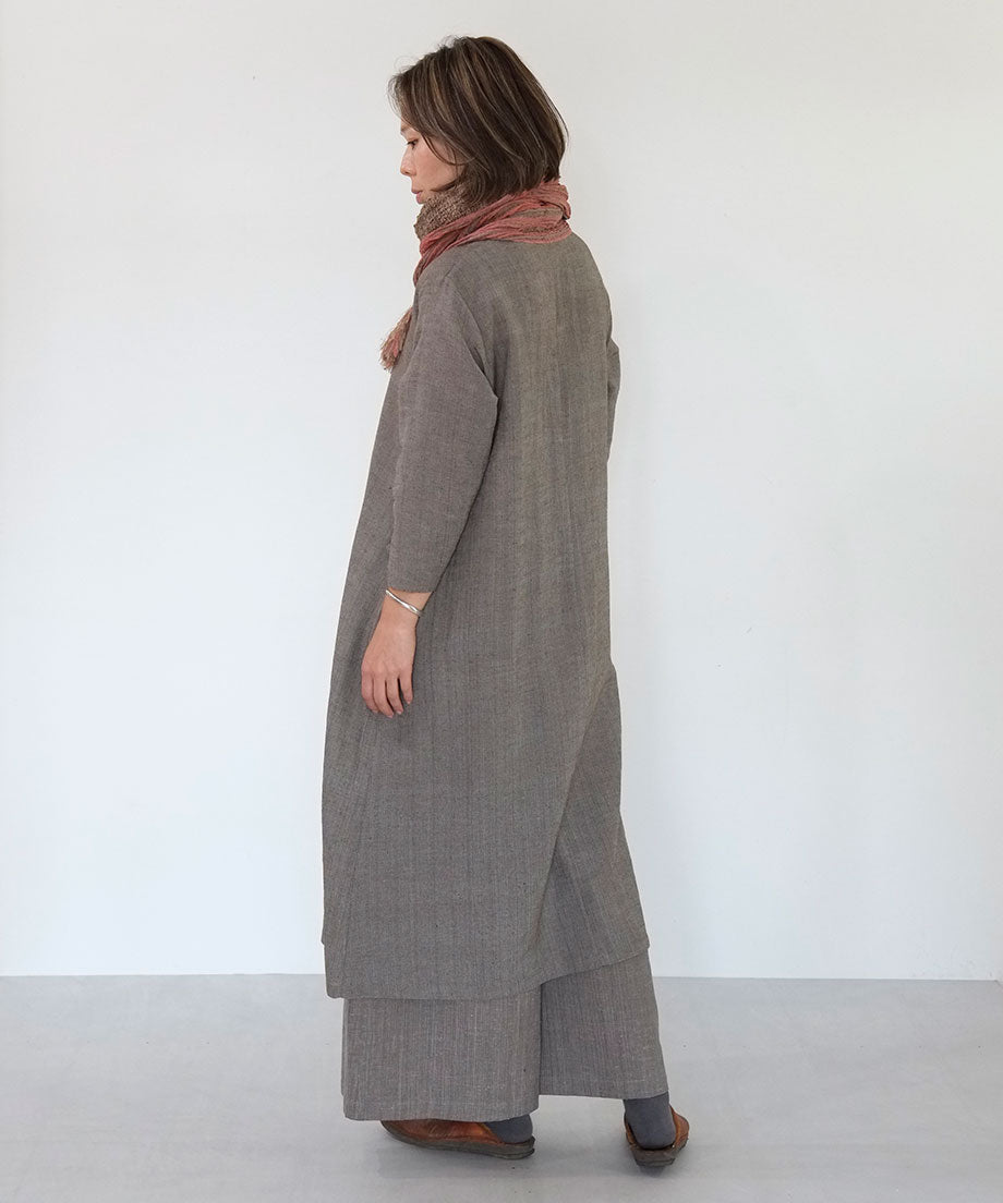 argue WIDE COVER KNIT GOWN - www.cswatertech.com