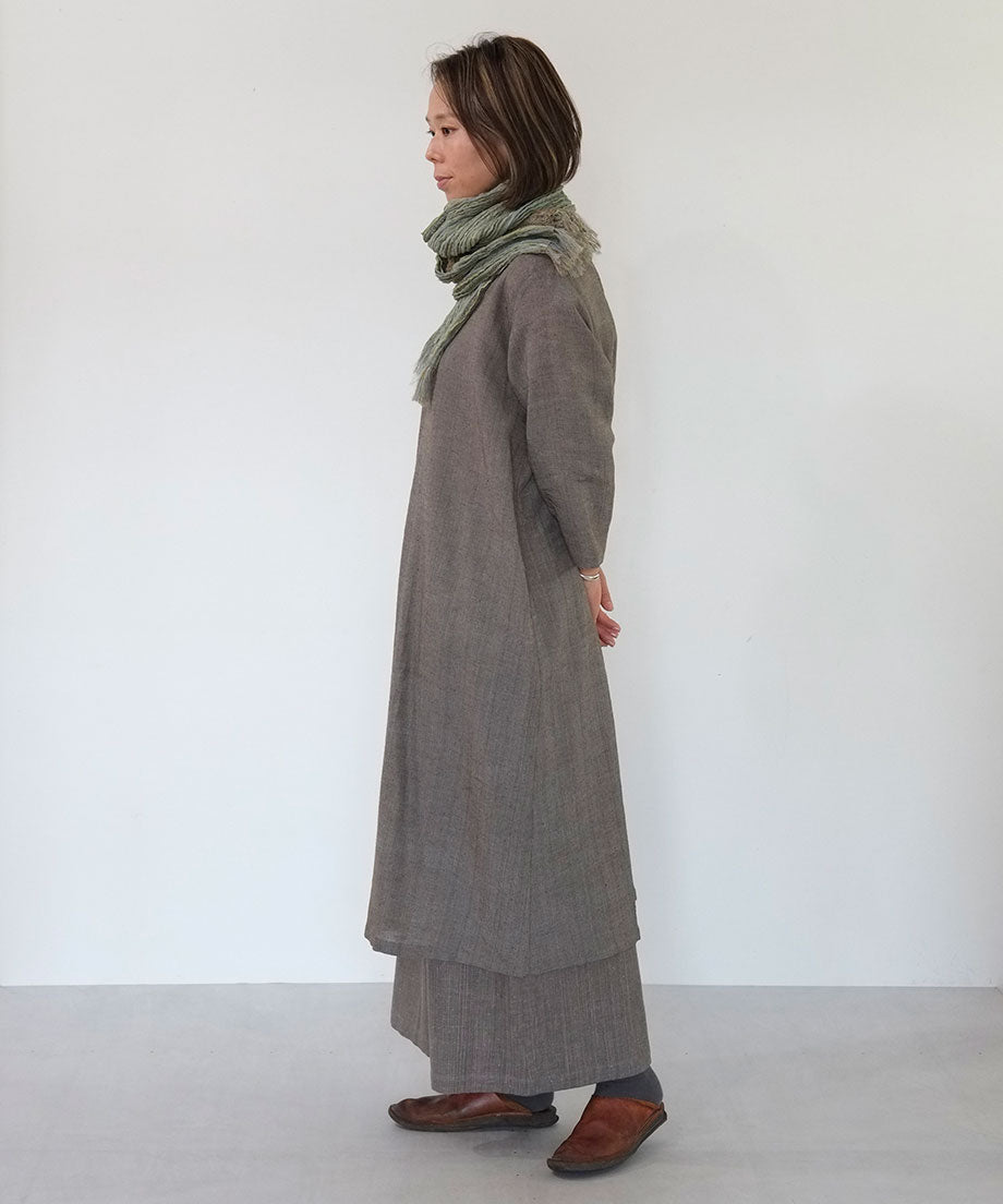 Stole | Bark shibo shibo, green, 2644YGr