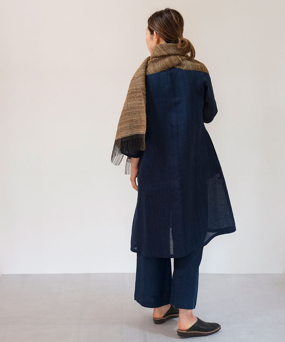 Stole | Yuragi, brown, 2451Br