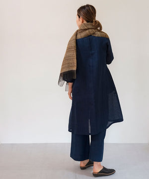 Stole | Yuragi, brown, 2451Br